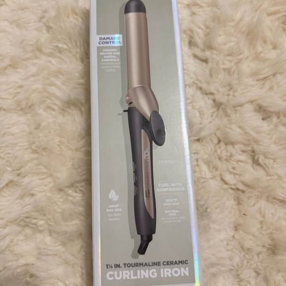 Infiniti Pro Conair 1 1/4" Tourmaline Ceramic Curling Iron
